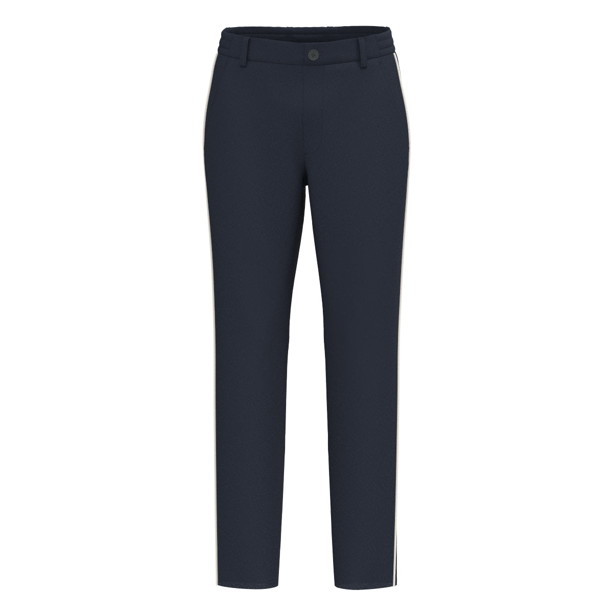 WOMEN センシティブパワーストレッチジャージー ロングパンツ ネイビー