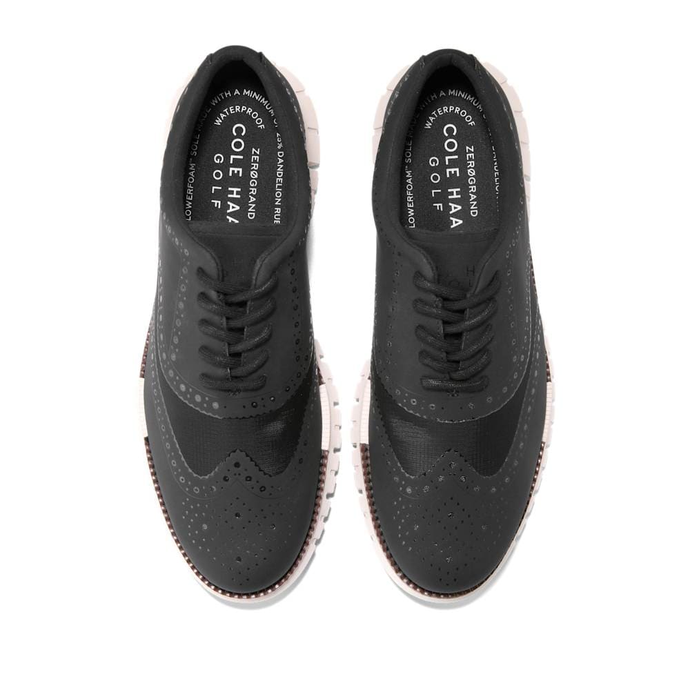 COLE HAAN】MEN ZEROGRAND REMASTERED NO SEW WINGTIP GOLF