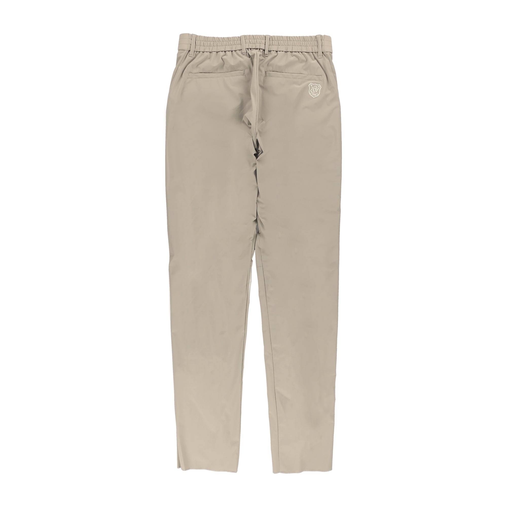 MEN 撥水コーティングタフタストレッチ ロングパンツ ネイビー