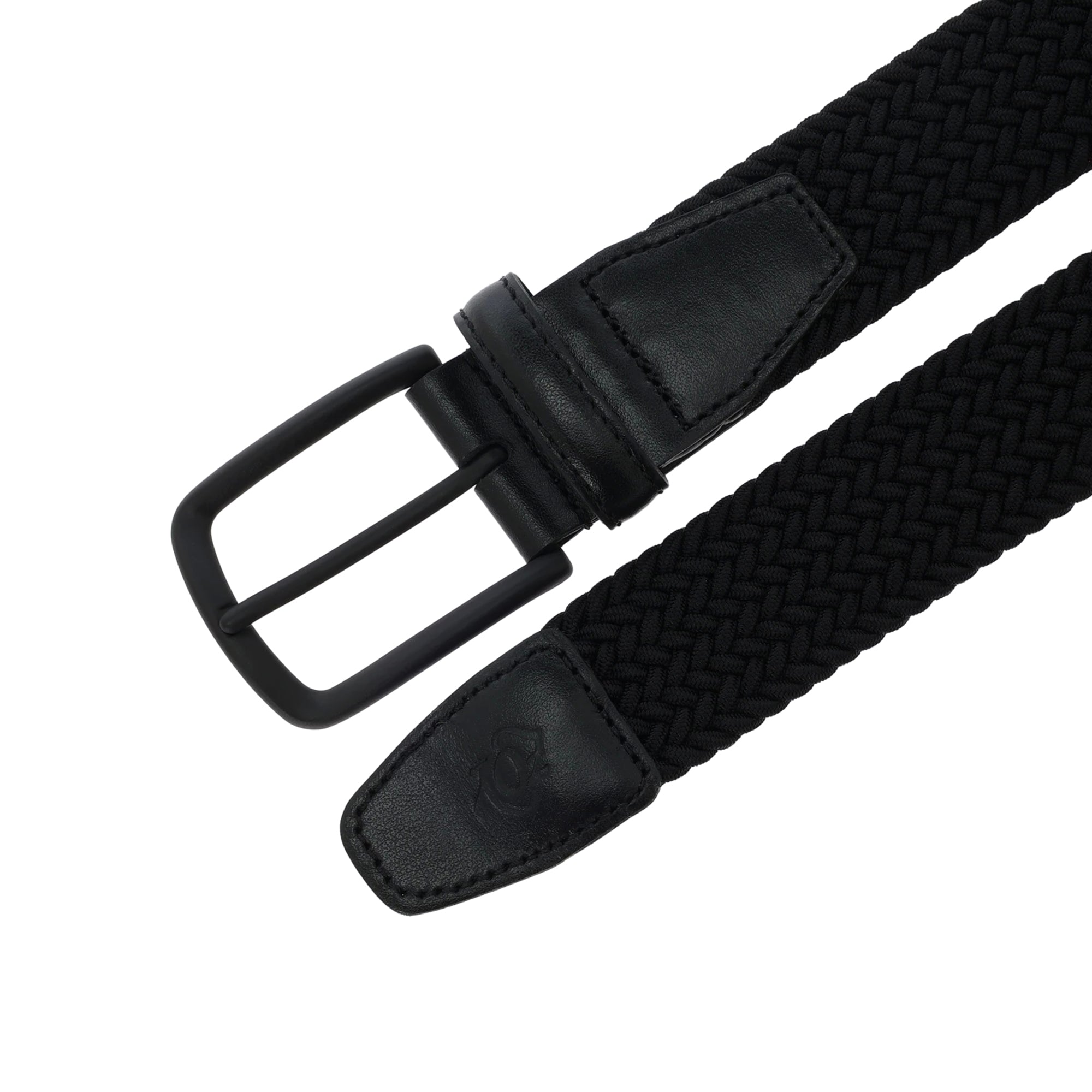 MEN ゴムメッシュベルト ブラウン