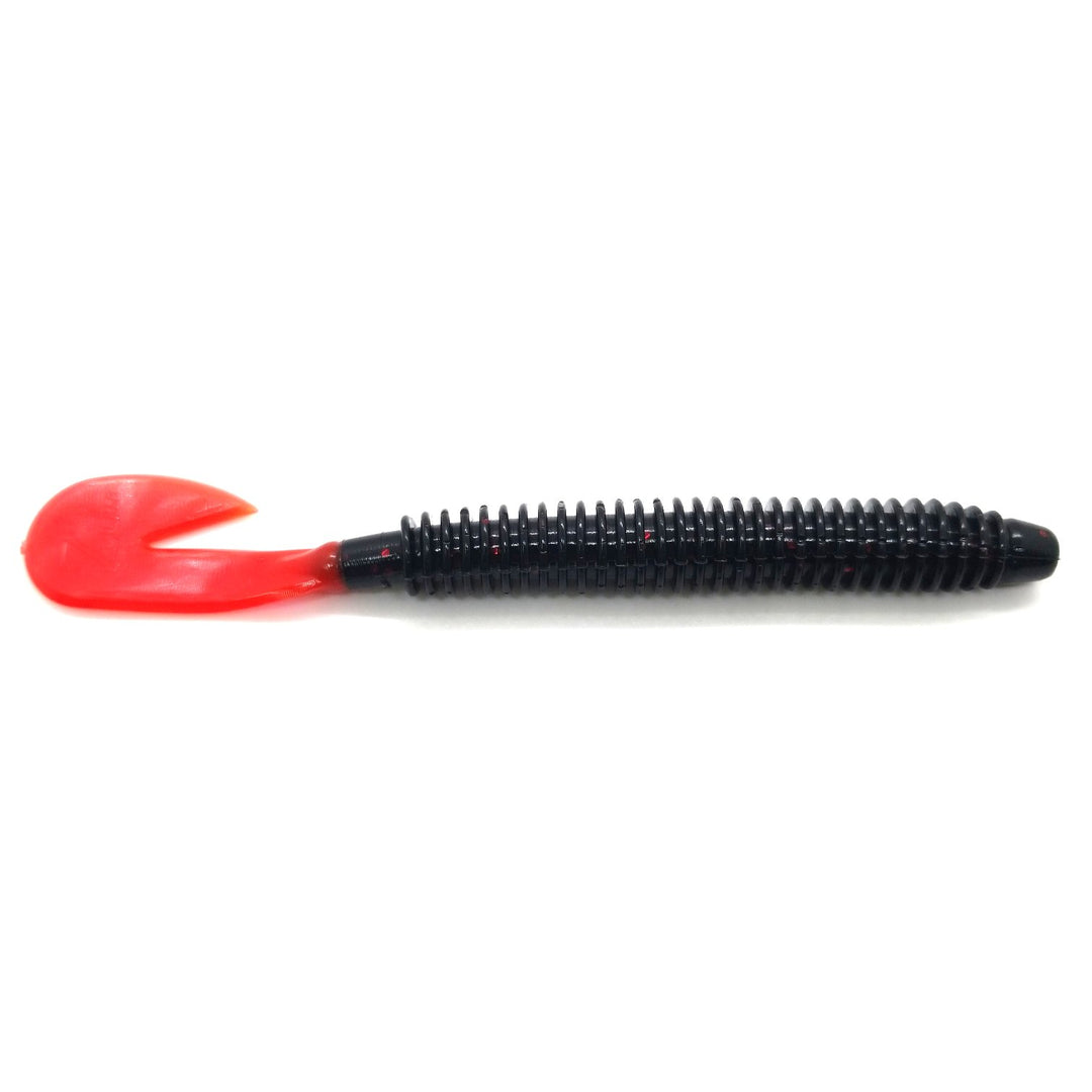 Zimmer Swimmer - Black Neon / red tail – Z's Tackle