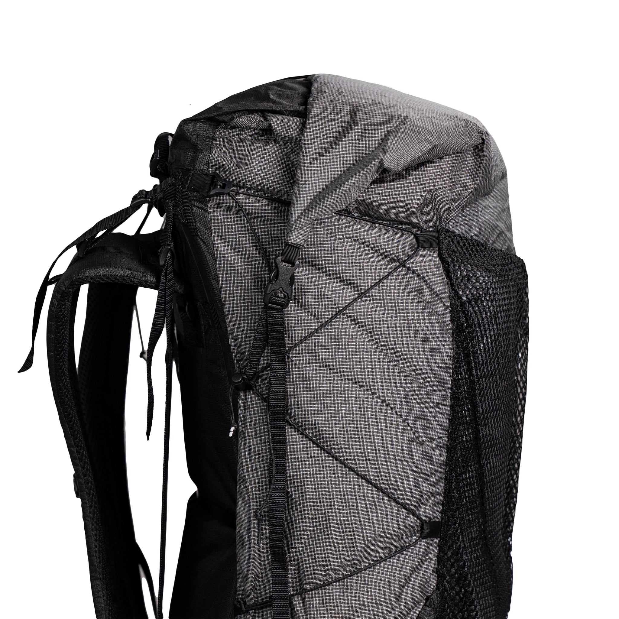 Ultralight Roll Top Closure Straps | Lightest Backpack and Hiking