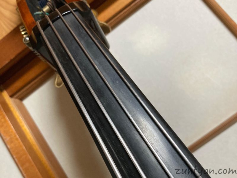 Evah Pirazzi 弦に張り替えた - zuntyan.com