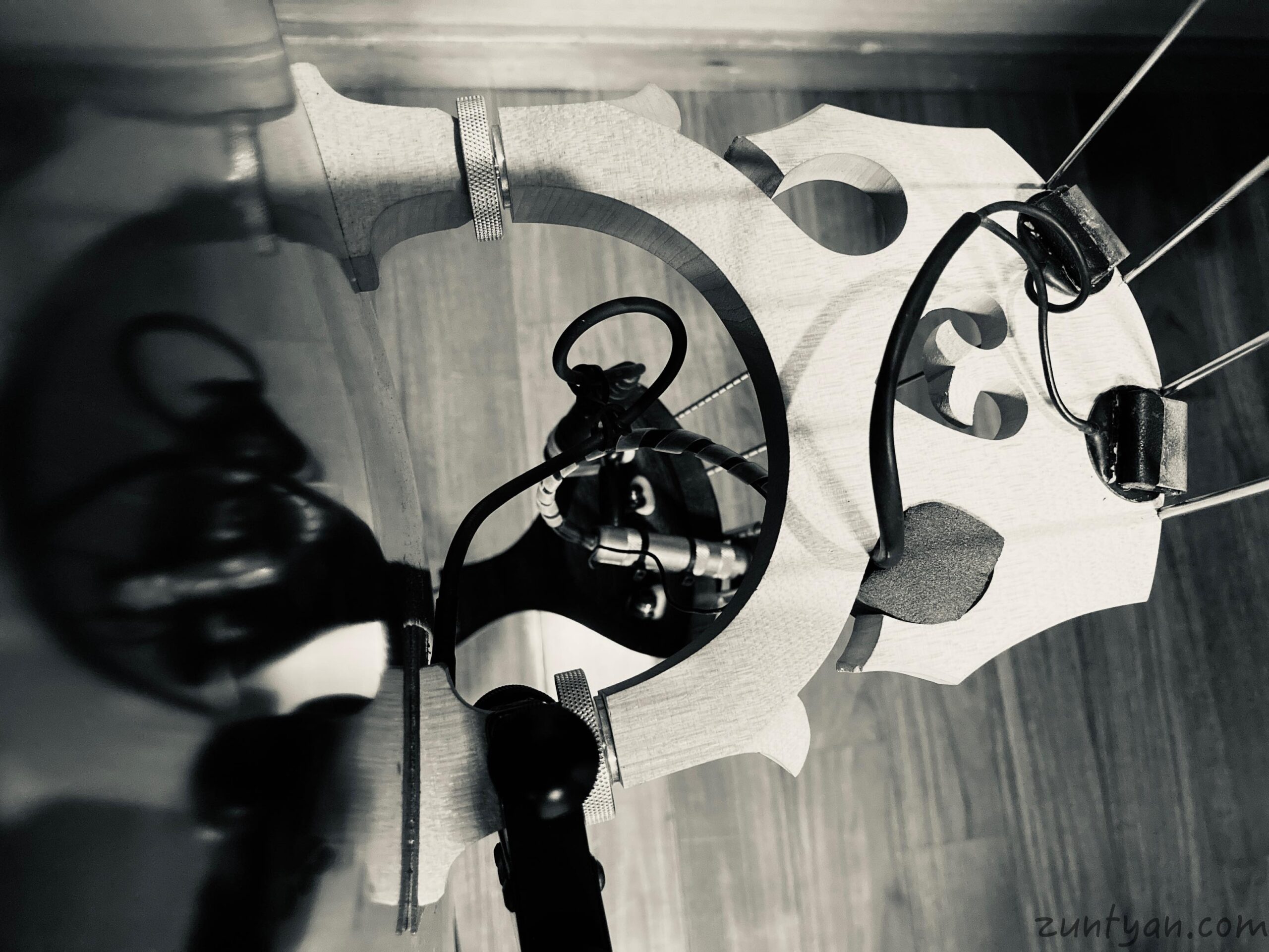 ウッドベース・コントラバスのマイクとピックアップのレビュー