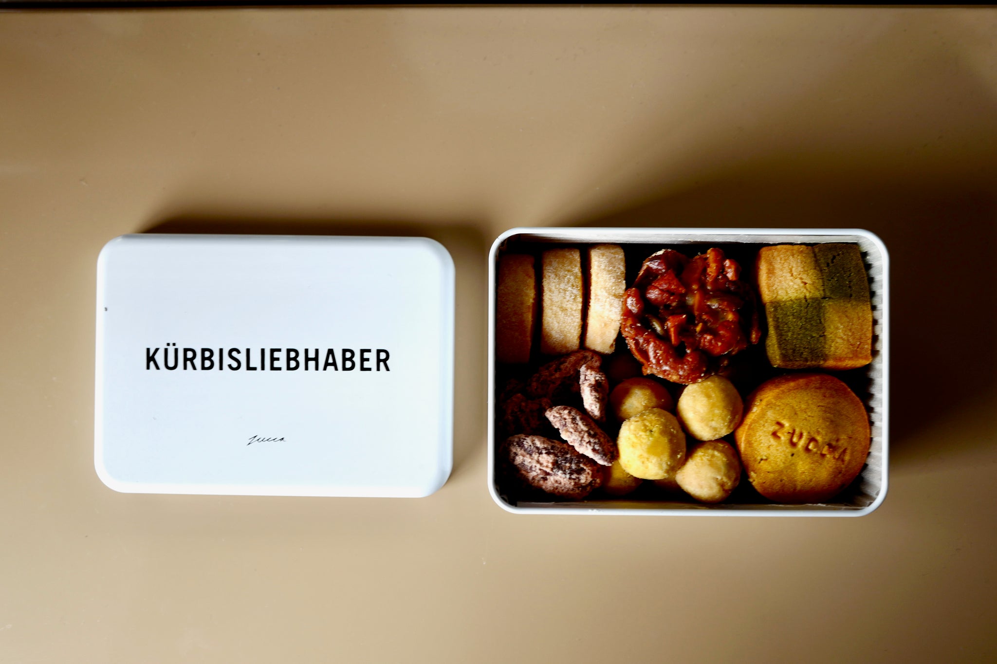 かぼちゃ屋さんのSpecial Cookie Can – Zucca