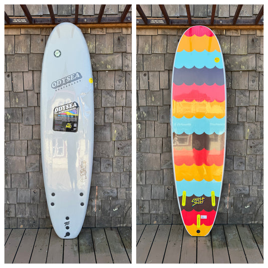 Catch Surf 7'0” Log - Cool Grey | ZuhG Life Surf Shop