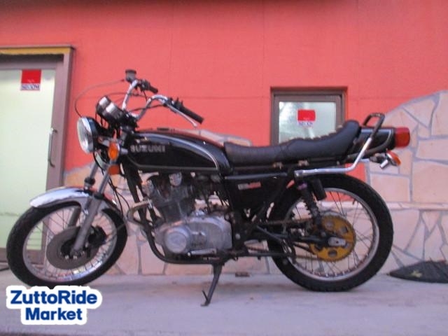 GS400/スズキ/SUZUKI スズキ GS400 ウイング管・初期型エンジン