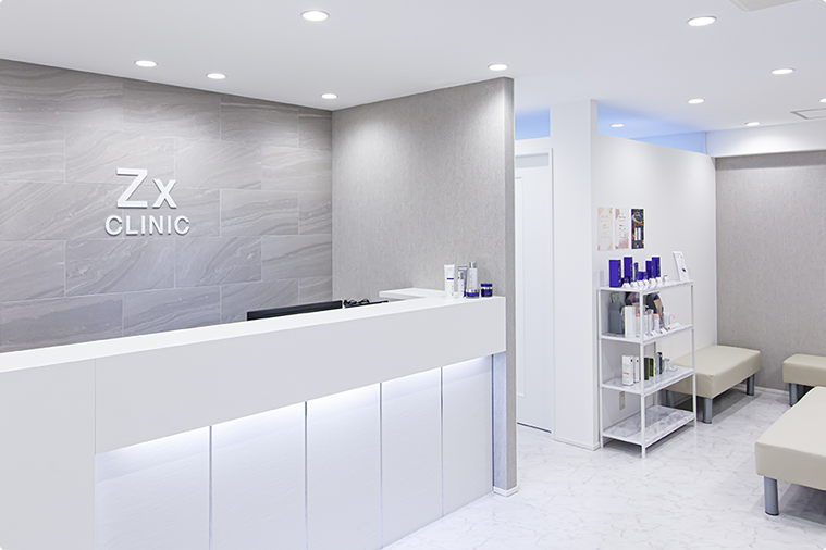 ZXについて | ZX-CLINIC【公式】｜大阪梅田・北新地からすぐの安くて