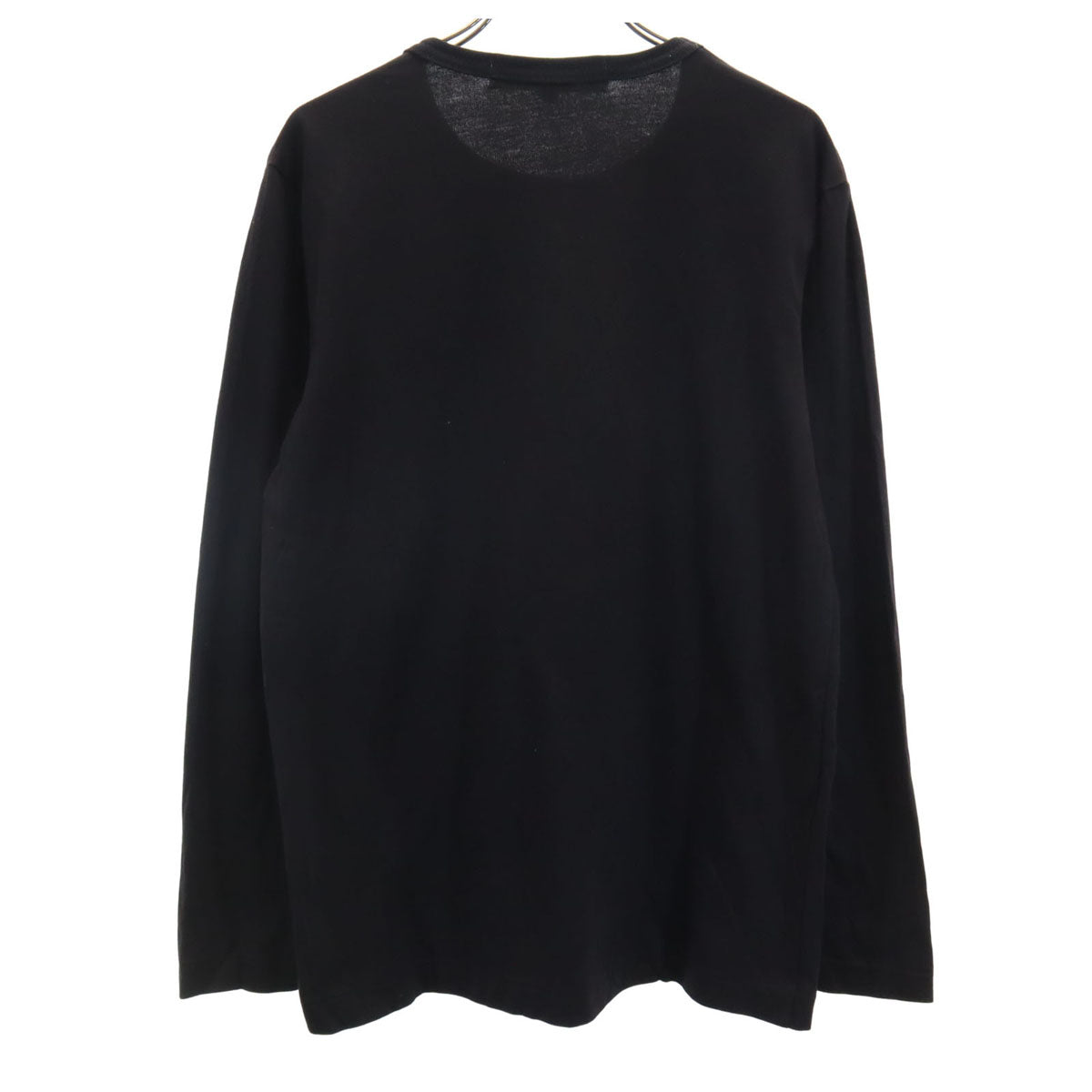 PLAY COMME des GARCONS プレイコムデギャルソン 長袖 Tシャツ M 黒