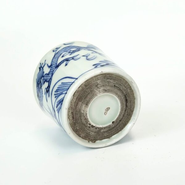 伊万里 染付龍文そば猪口 – 古美術西川