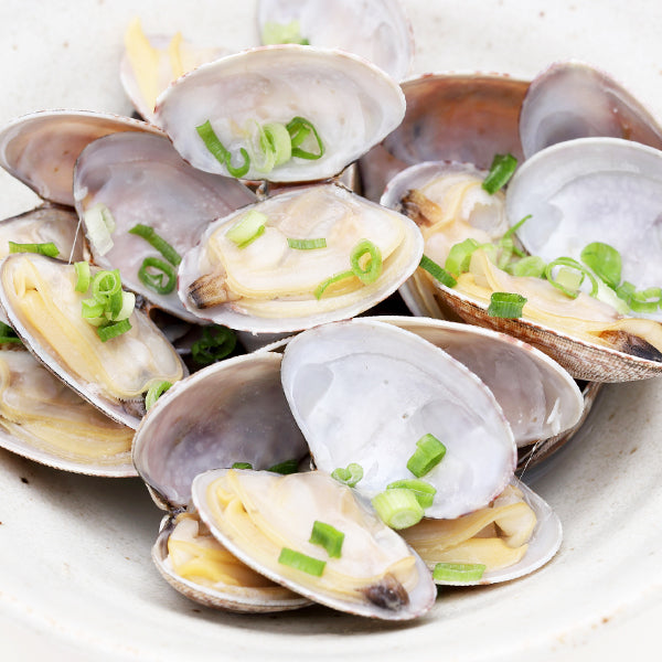 殻付 ボイル あさり 500g ( アサリ / 貝類 ) [ 4560278970109 ] │A