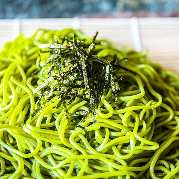 ゆで置き用 茶そば 安里の郷 400g ( 乾麺 / 茶そば / 蕎麦 / 抹茶
