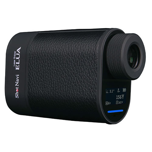 ショットナビ Laser Sniper ELUA 計測器の通販 テレ東アトミックゴルフ