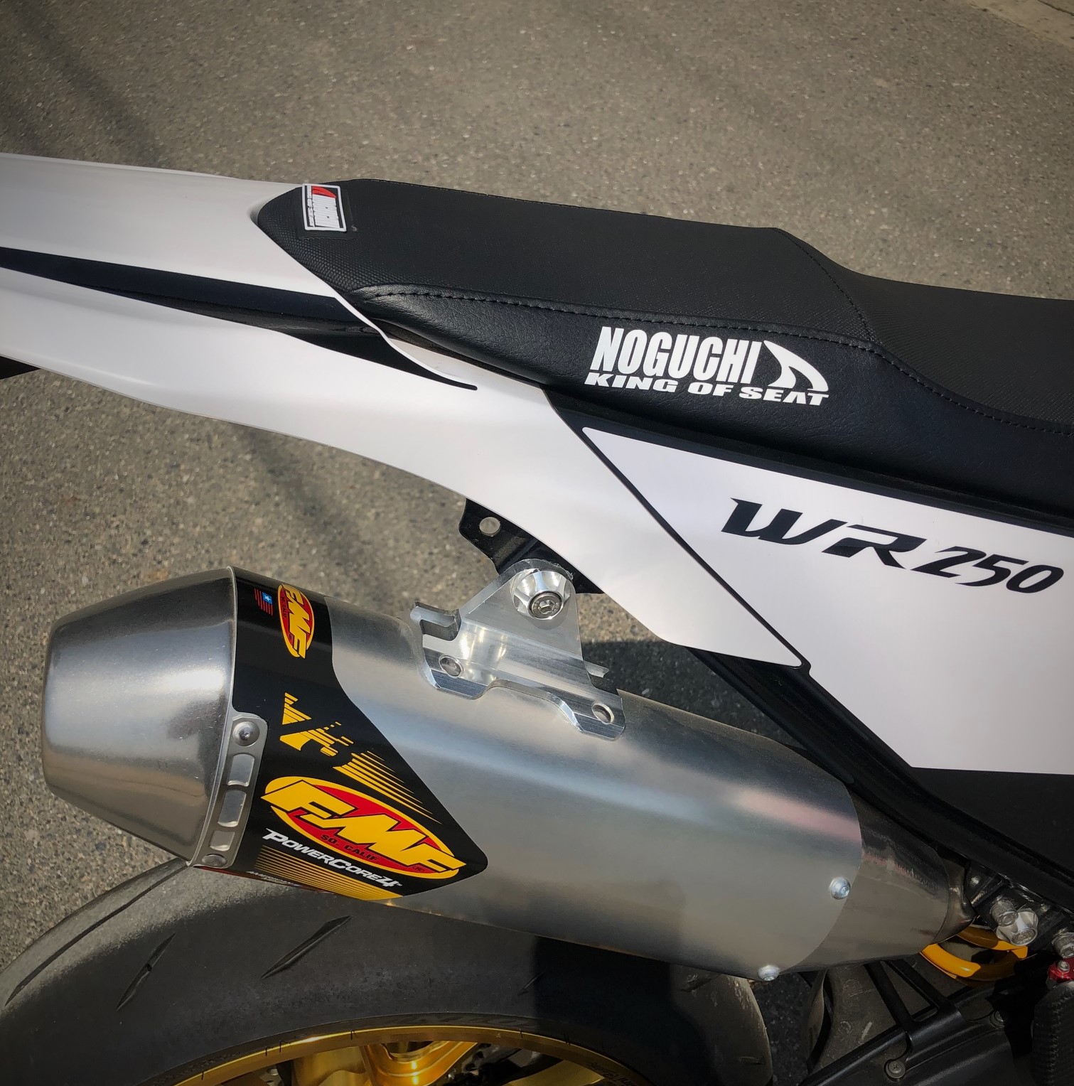 YAMAHA WR250X - No-blog