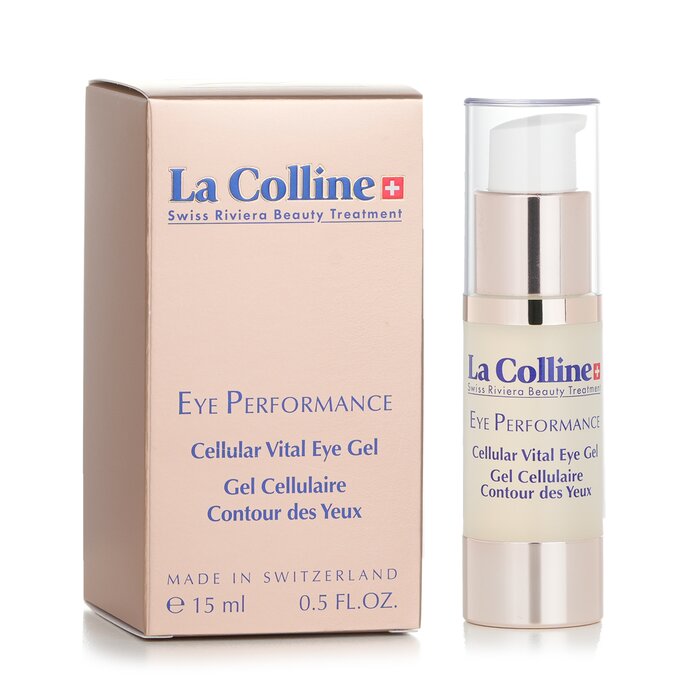 La Colline Eye Performance - Cellular Vital Eye Gel 15ml/0.5oz