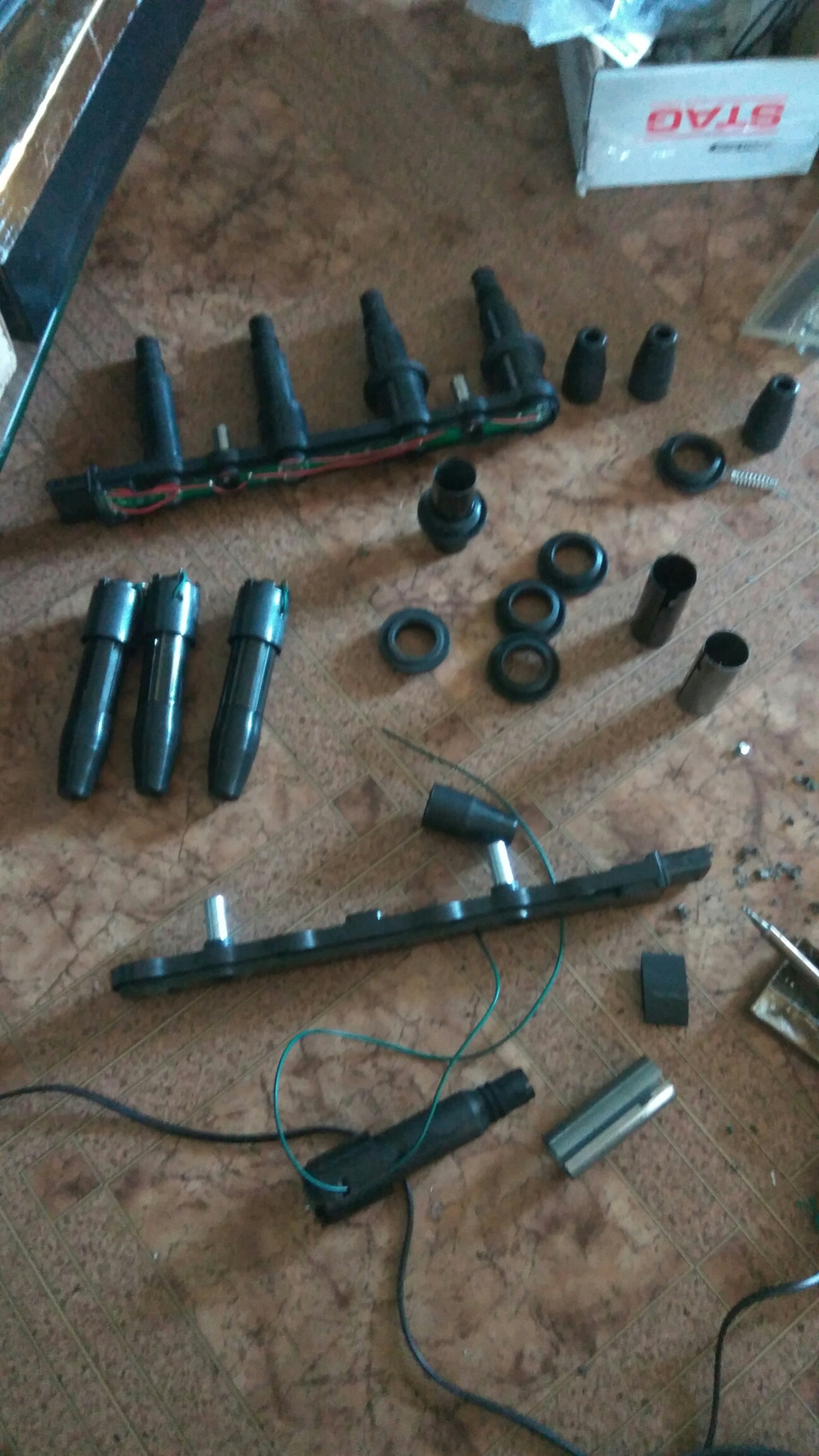 Ремонт модуля зажигания. Z16XEP и Z18XER — Opel Vectra C, 1,6 л