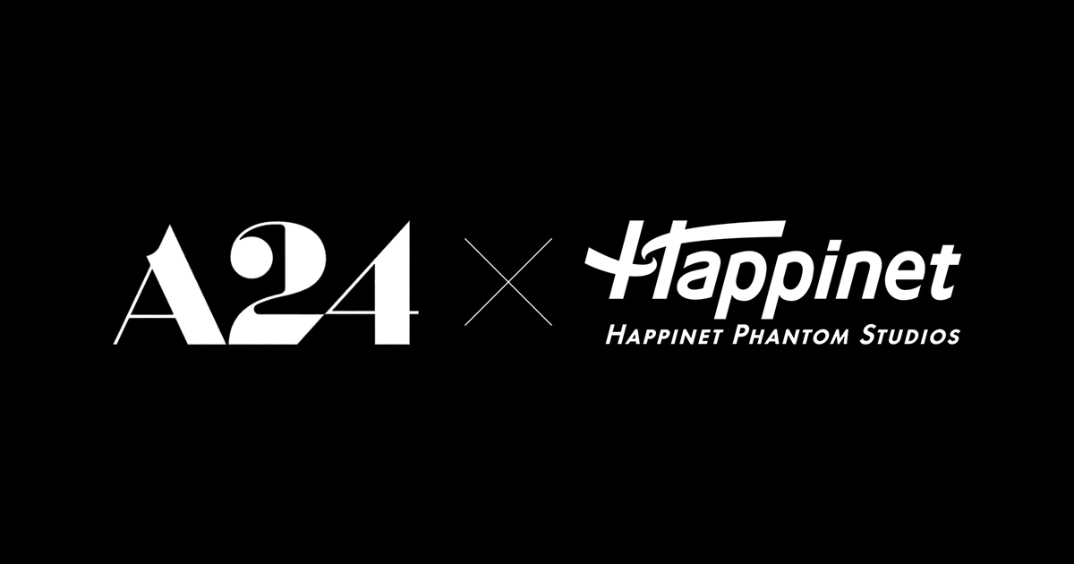 NEWS｜A24×Happinet Phantom Studios