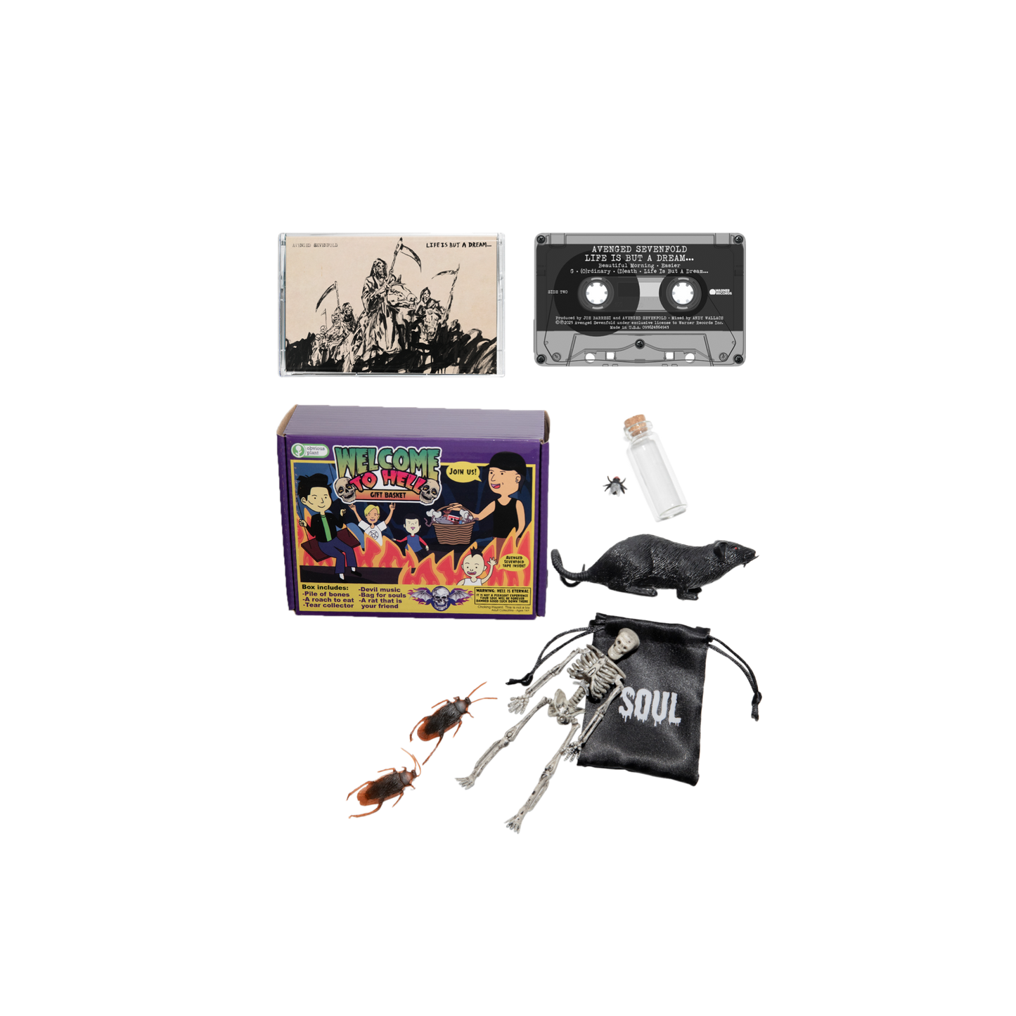 Mattel (in hell) Toy Box + Cassette – A7X World