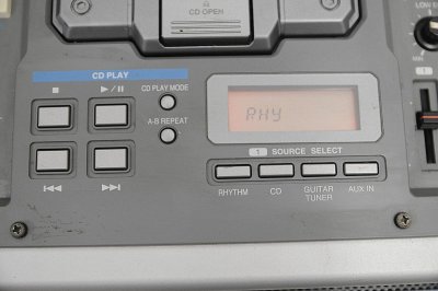 PANASONIC SY-PA100 PA Synthesizer (S/N#: KPMLB001028) Photo