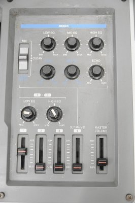 PANASONIC SY-PA100 PA Synthesizer (S/N#: KPMLB001028) Photo