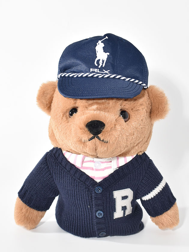 ラルフローレンゴルフ ベアードライバーカバー RLA012H（ブラウン