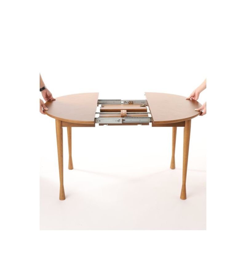 AROS ROUND TABLE / BROWN | ACME Furniture