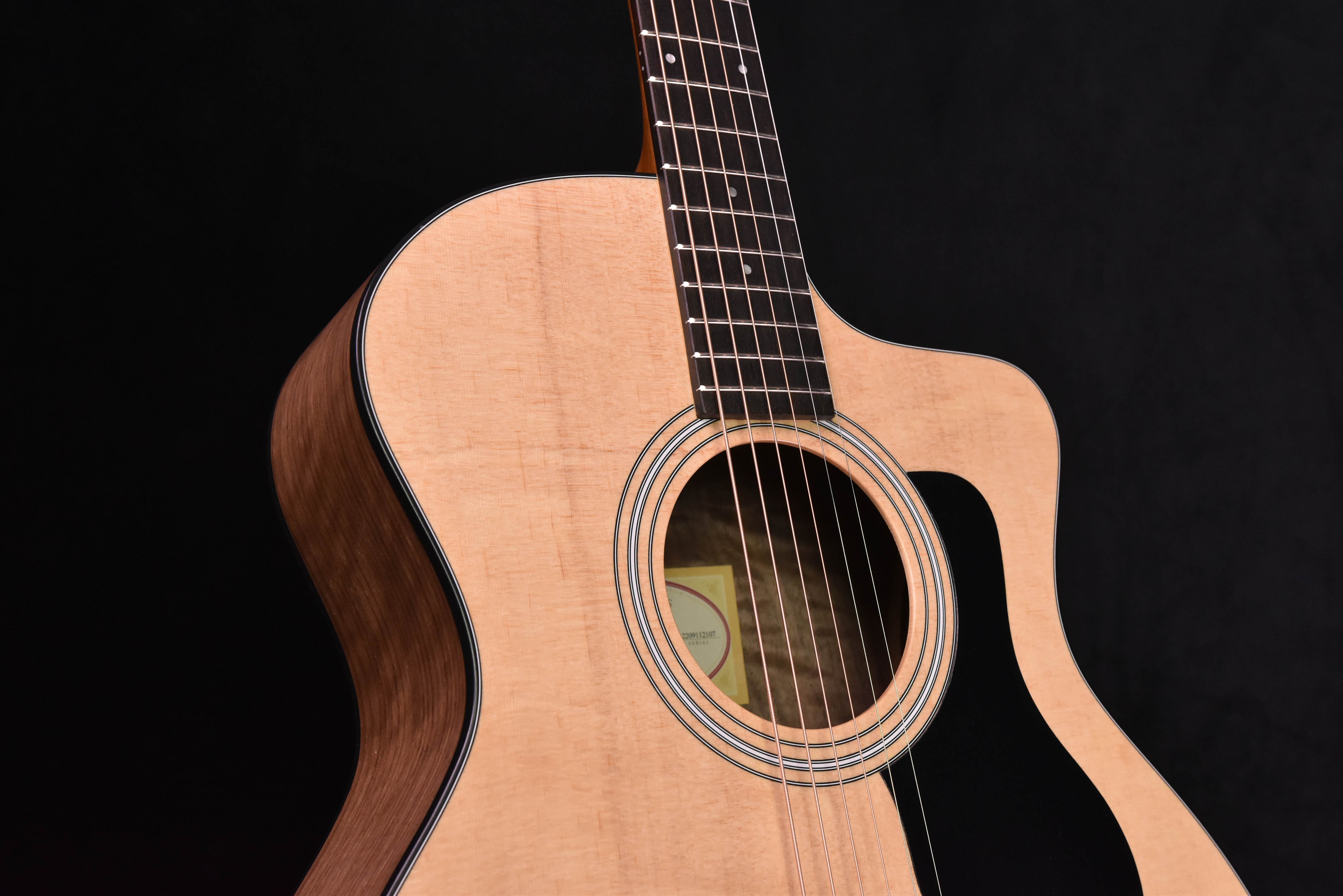 Taylor 114 CE Layered Walnut Acoustic Electric Guitar