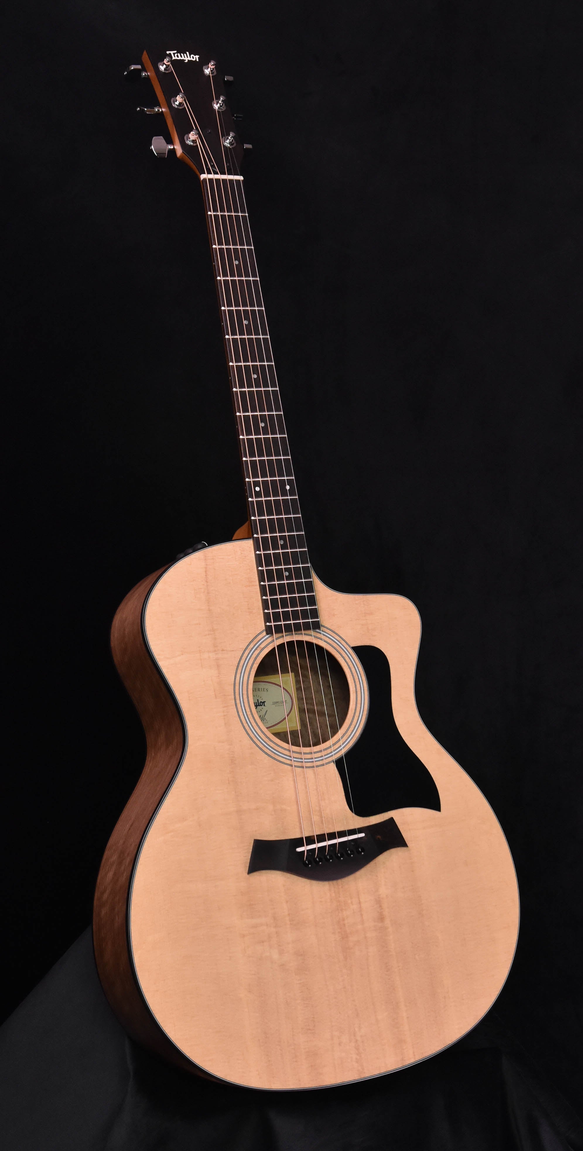 Taylor 114 CE Layered Walnut Acoustic Electric Guitar