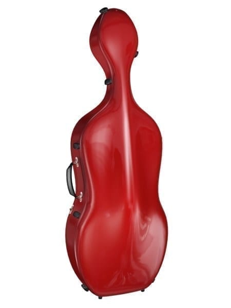 Cello case - ultralight model 2.3 kg / 4.9 lbs - accordcase.com