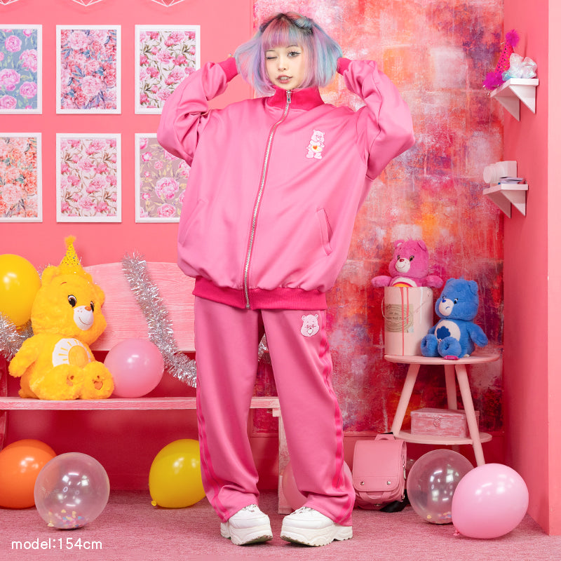 ケアベア ジャケット ピンク *LIMITED TO CERTAIN COUNTRIES – ACDC RAG