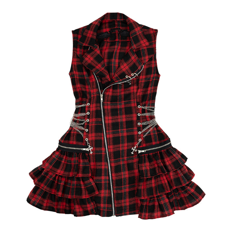 冥闇 クロスZIPチュニック – ACDC RAG