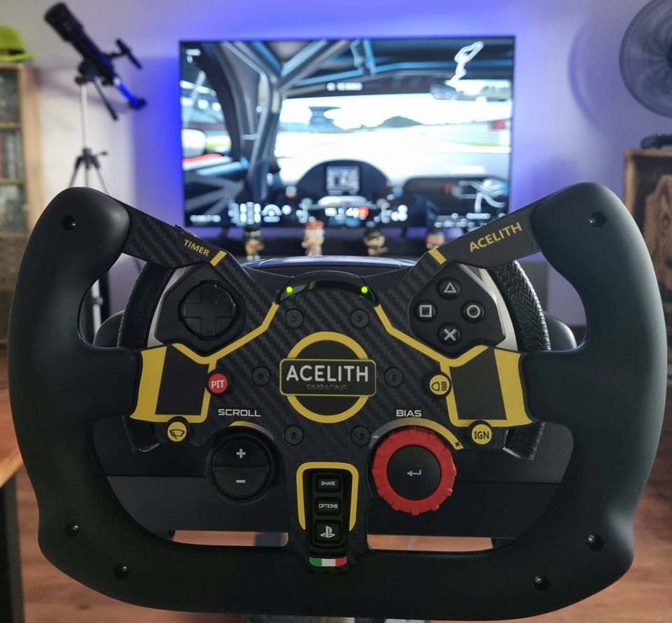 MOD - L-Style GT3 Rim for Logitech G29 / G923 (Play Station - PC