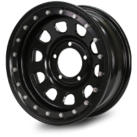 まつど家 鉄八 16×6.0J 5H ジムニー用スチールホイール | エアロ通販