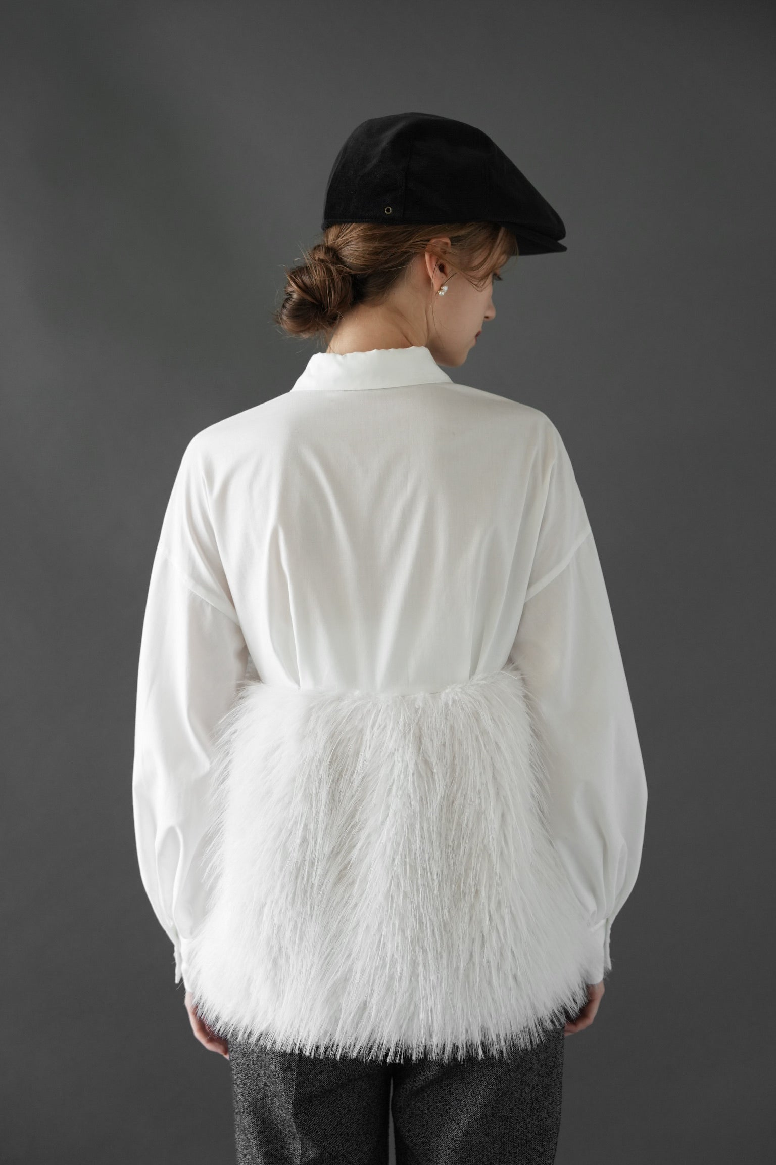 fur docking shirt – Acka online store