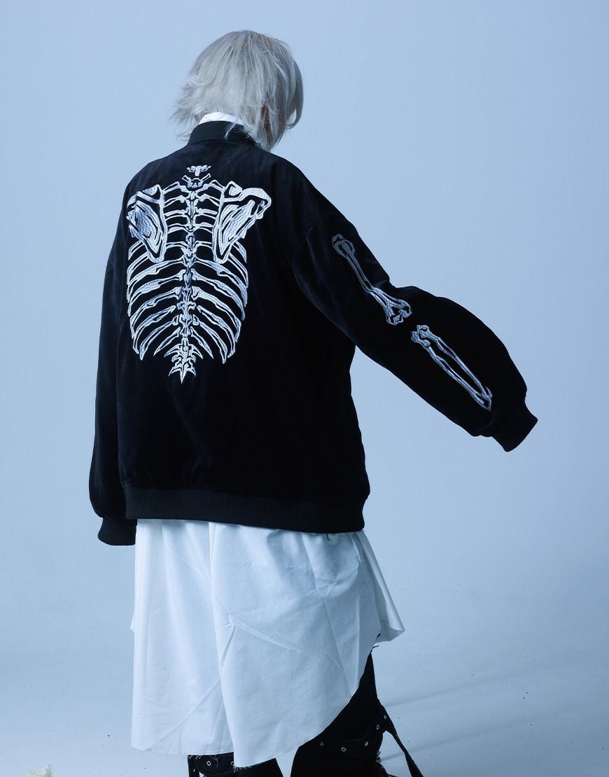 Gamchu【ガムチュ】『Ascah/アスカ』Velour sukajan/全3色