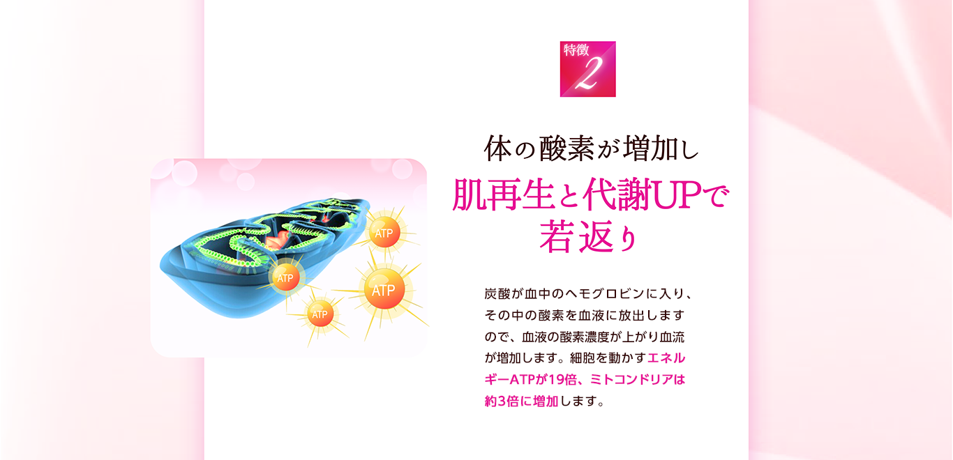 炭酸パックNo.1の使い方 炭酸ガスペーストActivita|アクティヴィータ