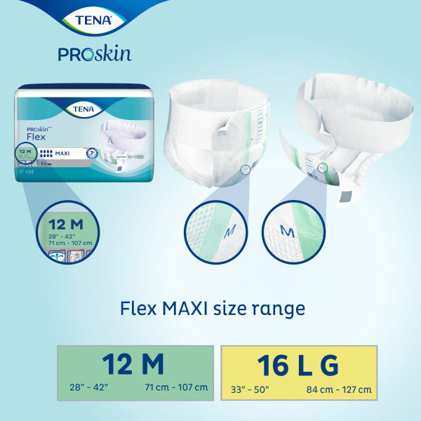 TENA ProSkin™ Flex Maxi Belted Incontinence Brief | ActivKare