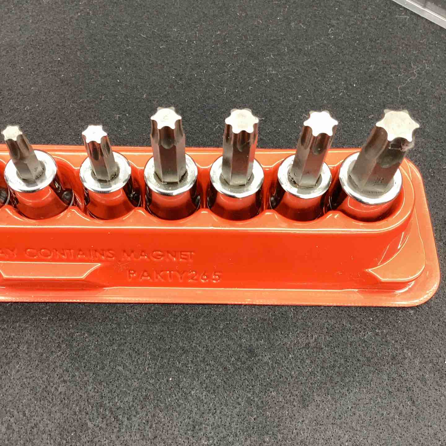 Snap-on スナップオン 差込角1/4 3/8 トルクスソケットセット 12本