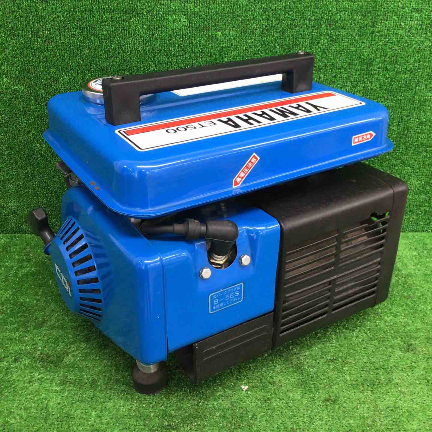 中古美品 / 店頭受取り限定】 ヤマハ/YAMAHA ガソリン発電機 ET-500