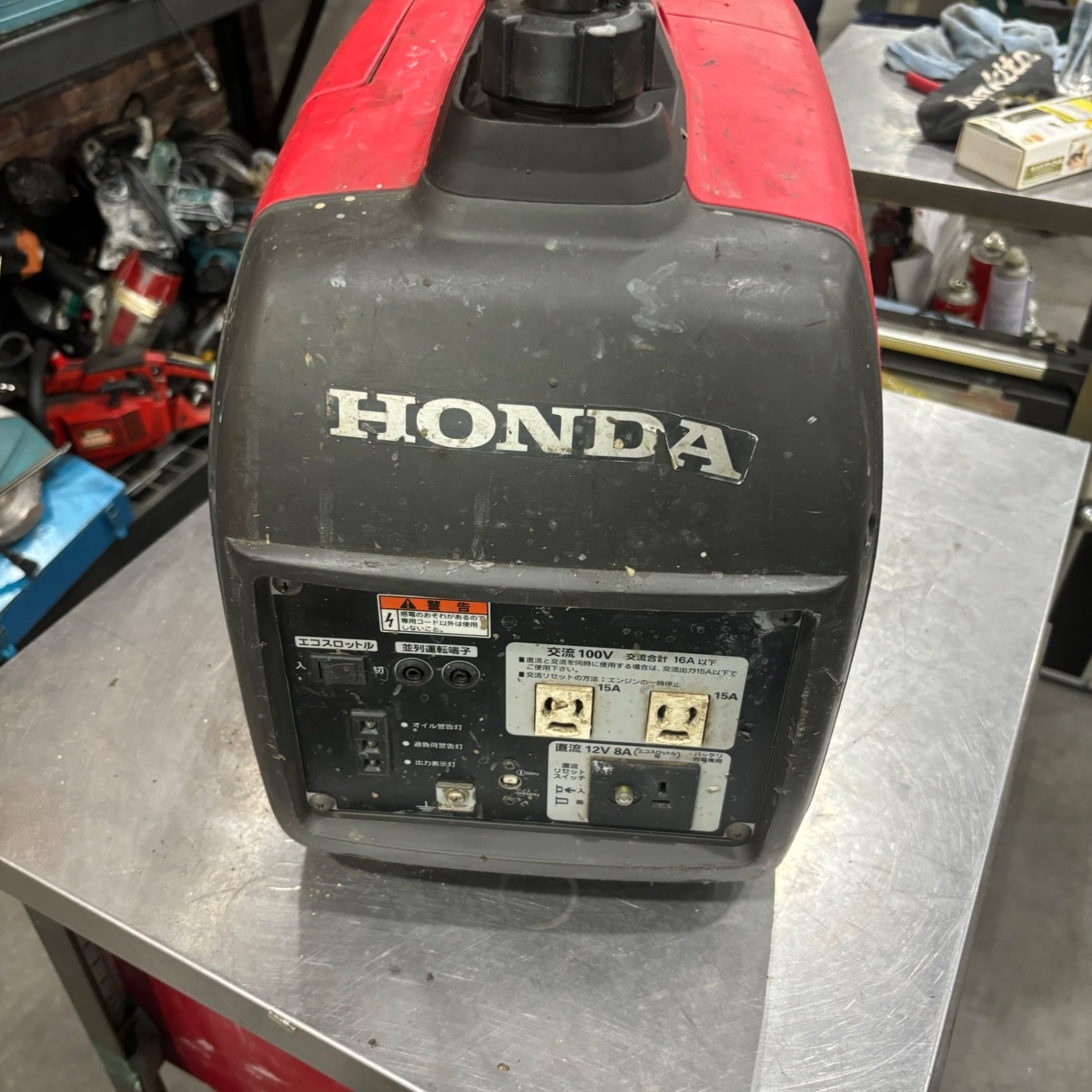 ☆ホンダ(HONDA) インバーター発電機 EU16i【川口店】 – アクトツール