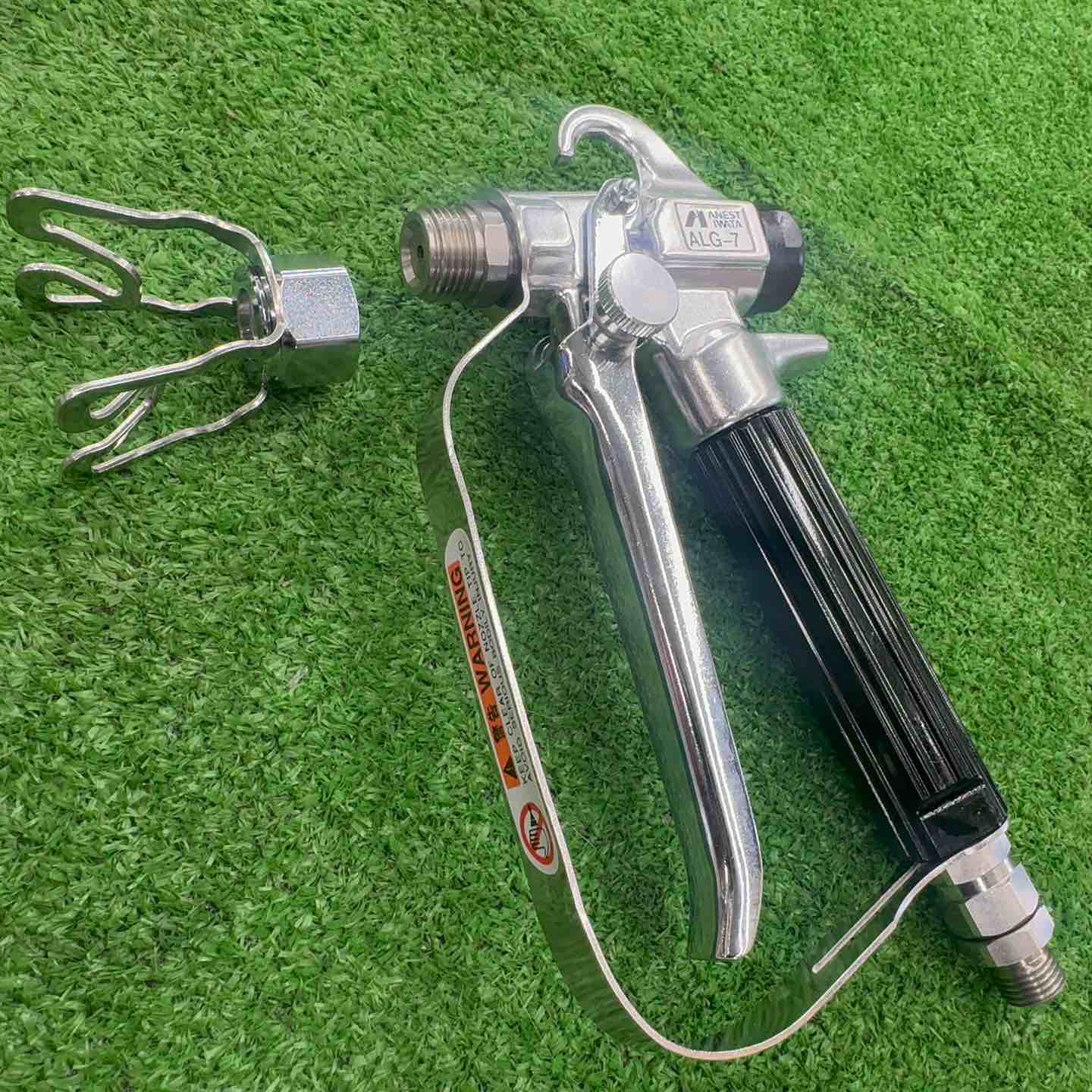 未使用】 アネスト岩田 エアレス用スプレーガン ALG-7 【桶川店