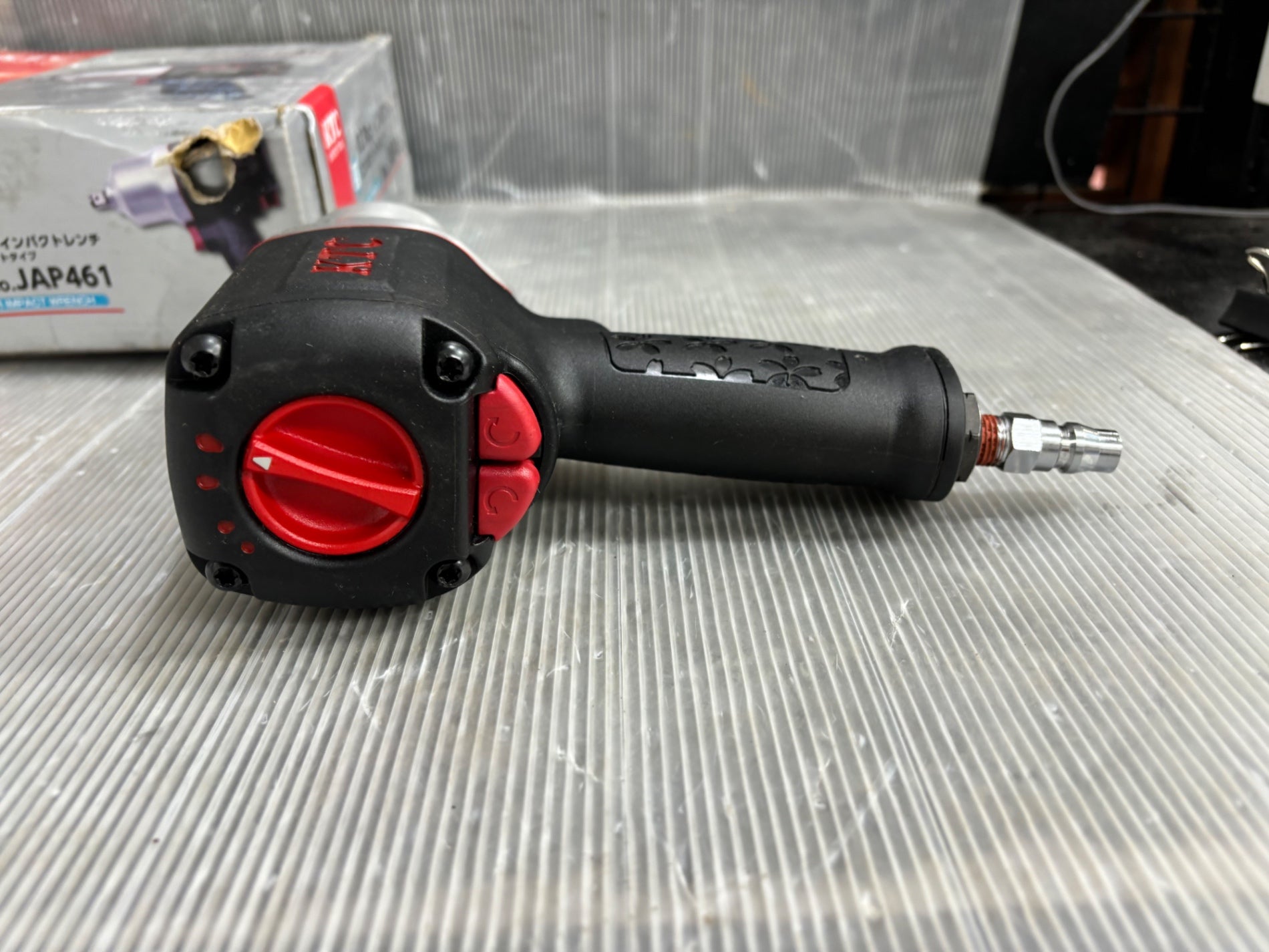 KTC(ケーティシー) 12.7sq.インパクトレンチ(コンポジットタイプ