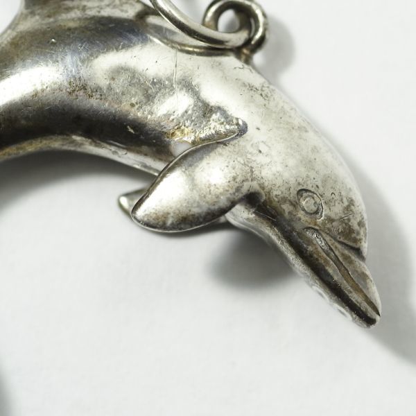 バーミンガム BIRMINGHAM ホールマーク 925 純銀 イルカ シルバー