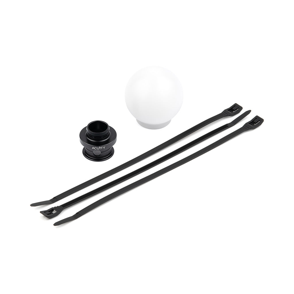 POCO Insulated Low-Profile Shift Knob White (M10×1.5) – ACUITY