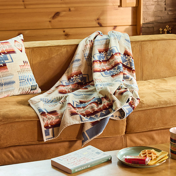 ペンドルトン ジャガードバスタオルオーバーサイズ チーフジョセフ