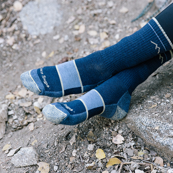 ダーンタフ ウィメンズ 1908 ハイカーブーツソック ミッドウェイトフル