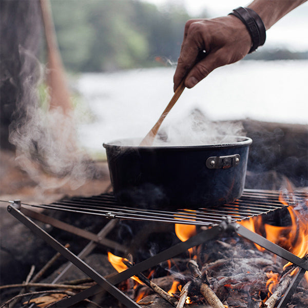 ウルフアンドグリズリー グリル M1 エディション with ファイヤー