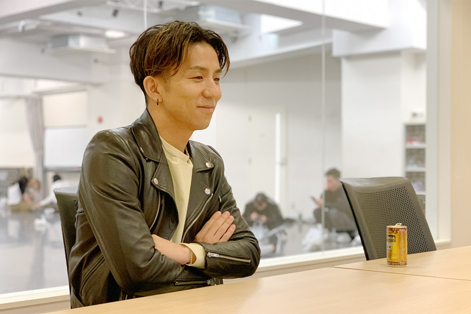 受講生インタビュー | s**t kingzのkazukiがDream Teamのコレオグラフ