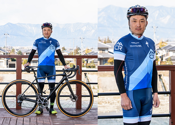 オフィシャルジャージ サンプルが届きました。 | AACR2026 アルプスあ