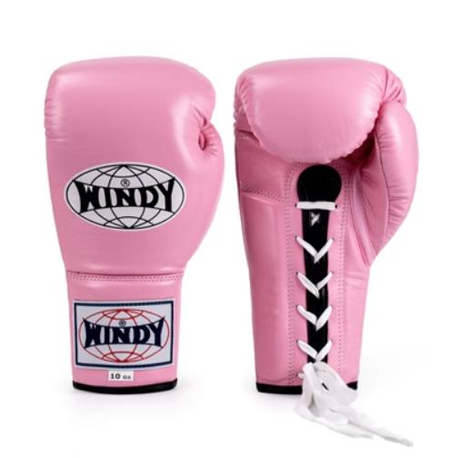 Windy BGL Classic Lace Up MUAY THAI BOXING GLOVES Cowhide Leather